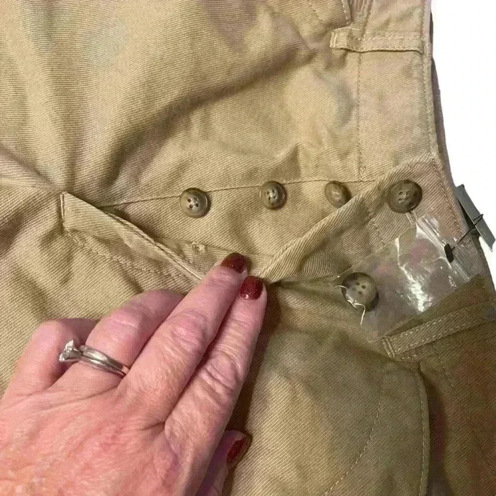Vtg 90’s POLO Ralph Lauren JODHPURS Military BREECHES Equestrian Pant Sz 10 NWT - Picture 7 of 14